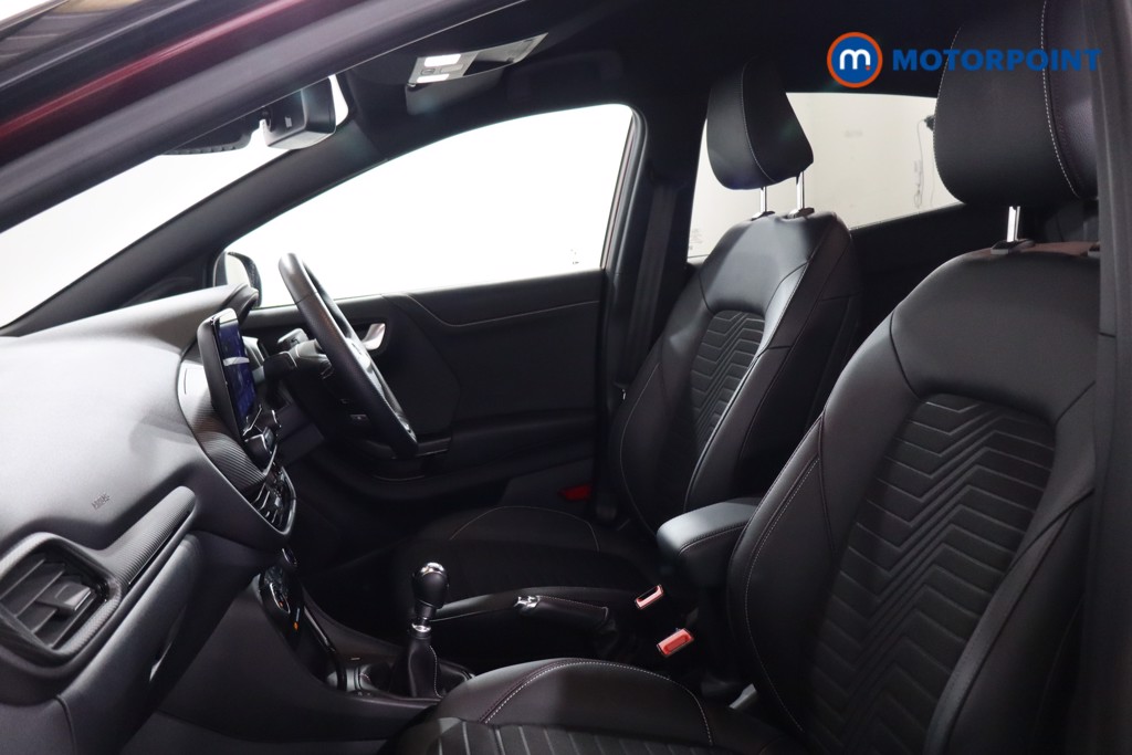 Ford Puma Vivid Ruby Edition Manual Petrol SUV - Stock Number (1602763) - 21st supplementary image