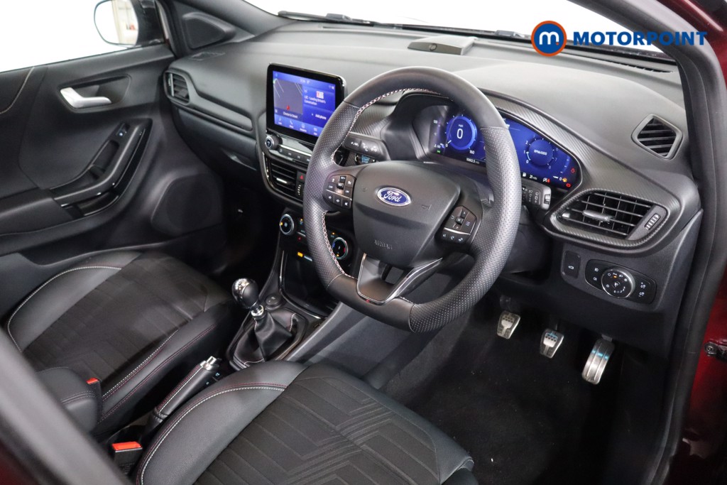 Ford Puma Vivid Ruby Edition Manual Petrol SUV - Stock Number (1602763) - 1st supplementary image