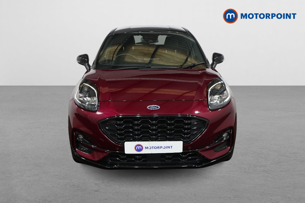 Ford Puma Vivid Ruby Edition Manual Petrol SUV - Stock Number (1602763) - Front bumper