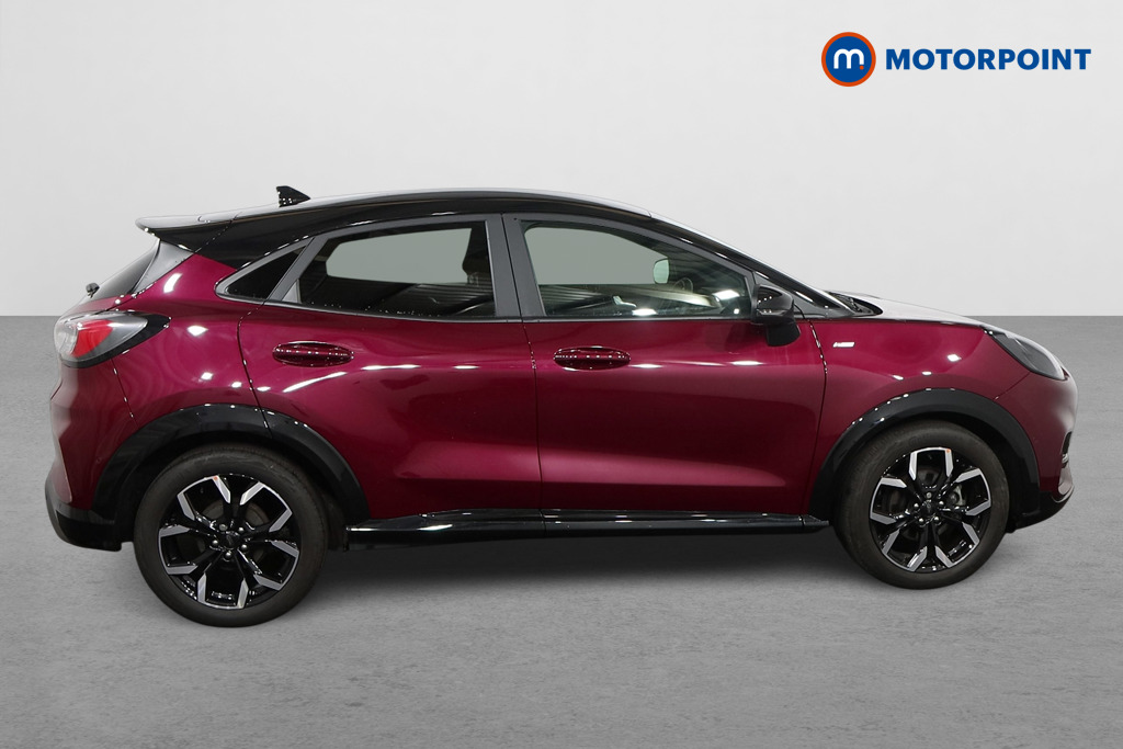Ford Puma Vivid Ruby Edition Manual Petrol SUV - Stock Number (1602763) - Drivers side