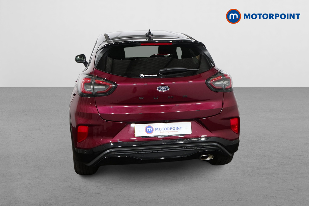 Ford Puma Vivid Ruby Edition Manual Petrol SUV - Stock Number (1602763) - Rear bumper