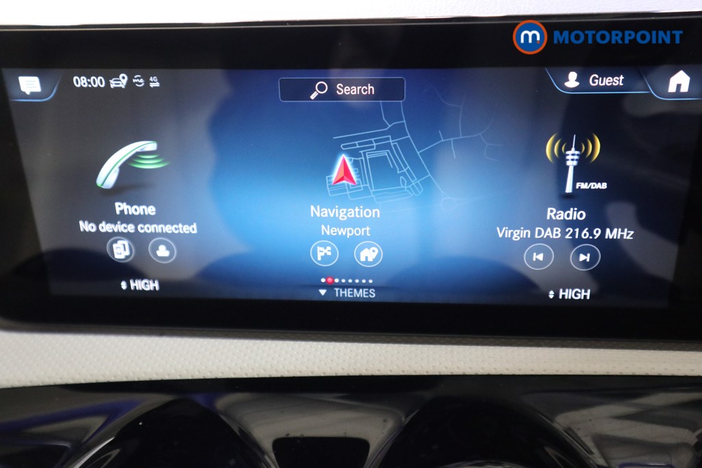 Mercedes-Benz A Class Sport Executive Edition Automatic Petrol Saloon - Stock Number (1602767) - 6th supplementary image