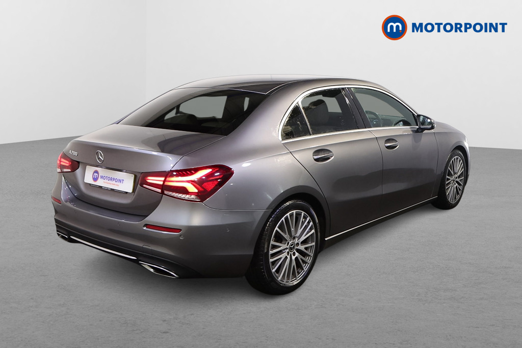 Mercedes-Benz A Class Sport Executive Edition Automatic Petrol Saloon - Stock Number (1602767) - Drivers side rear corner