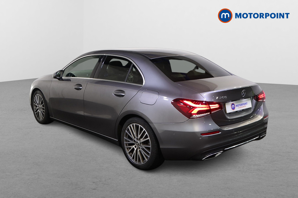 Mercedes-Benz A Class Sport Executive Edition Automatic Petrol Saloon - Stock Number (1602767) - Passenger side rear corner