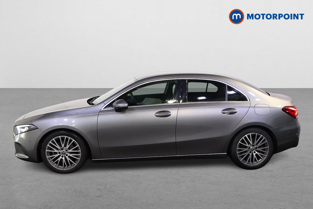 Mercedes-Benz A Class Sport Executive Edition Automatic Petrol Saloon - Stock Number (1602767) - Passenger side