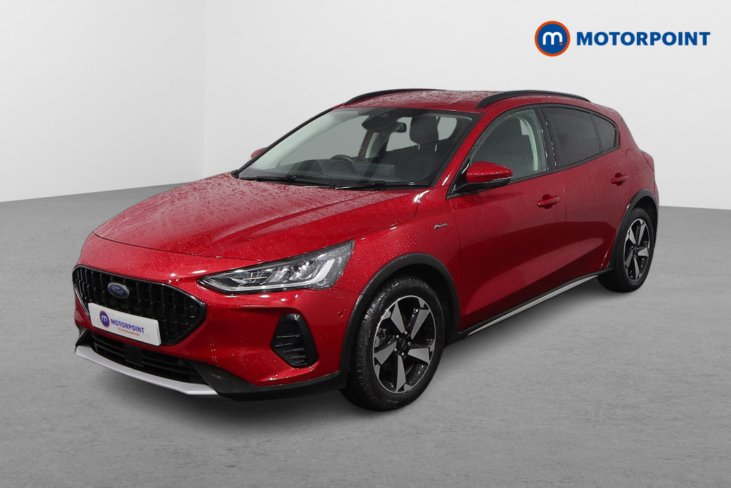 Ford Focus Active Manual Petrol Hatchback - Stock Number (1602825) - Passenger side front corner