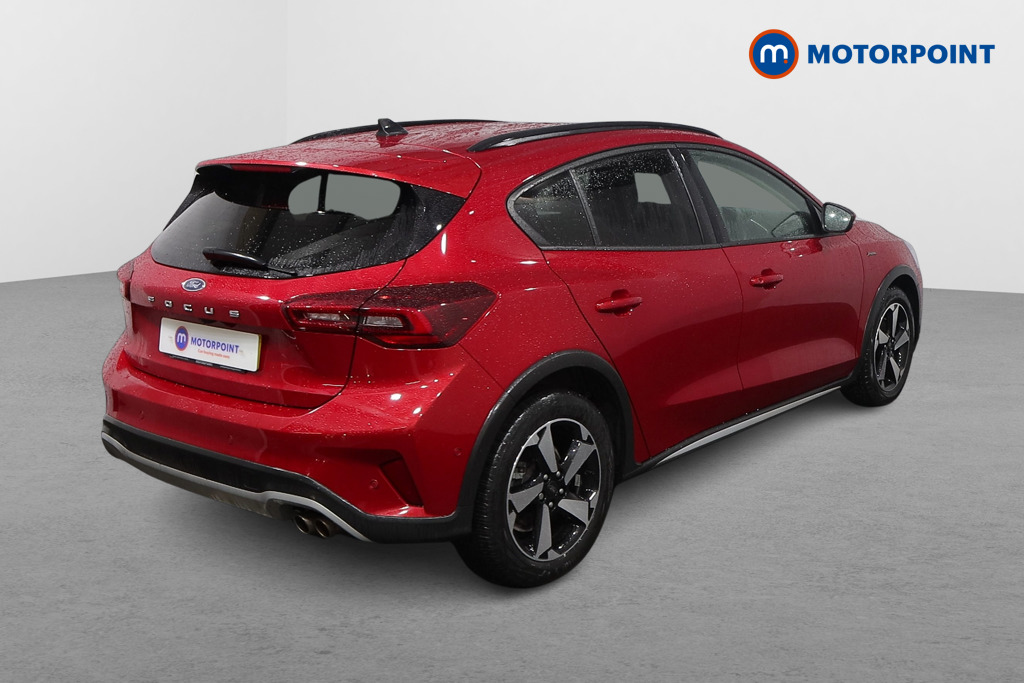 Ford Focus Active Manual Petrol Hatchback - Stock Number (1602825) - Drivers side rear corner