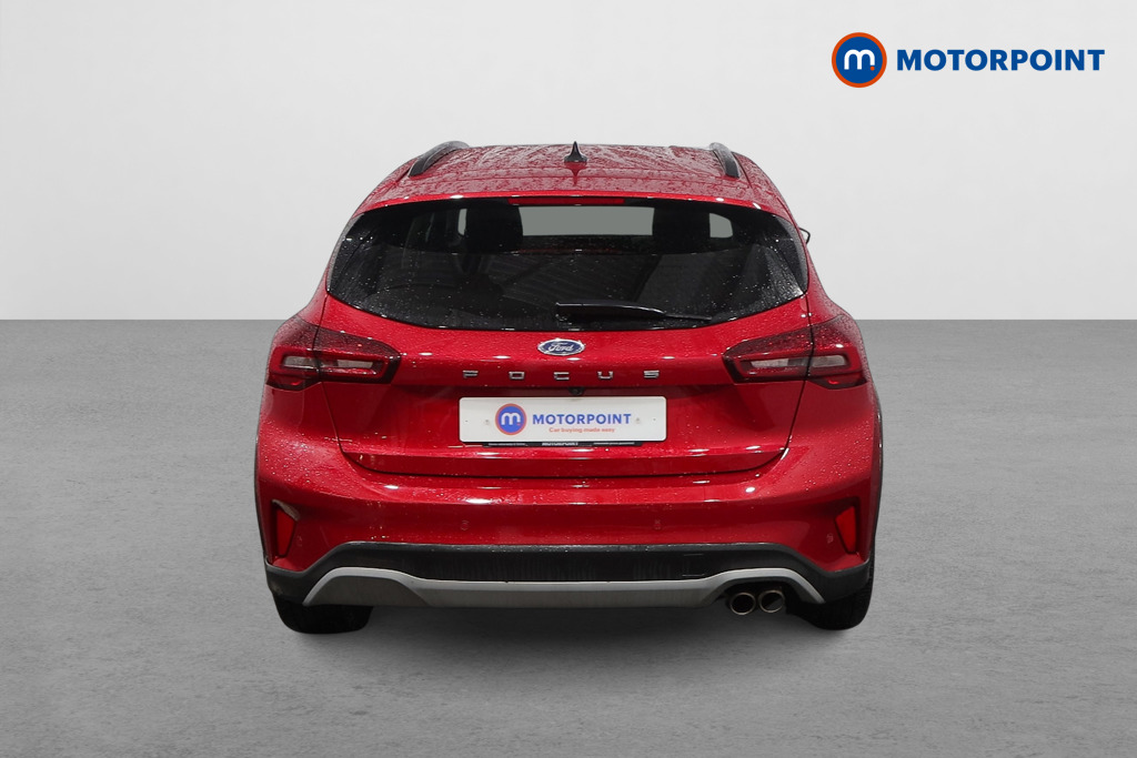 Ford Focus Active Manual Petrol Hatchback - Stock Number (1602825) - Rear bumper
