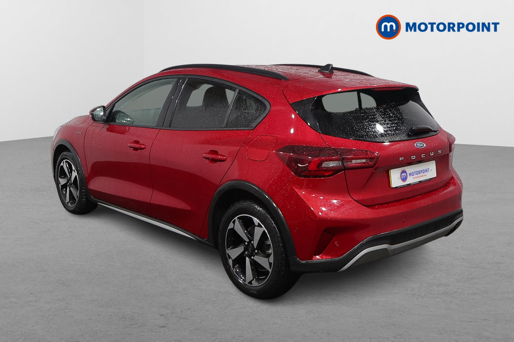 Ford Focus Active Manual Petrol Hatchback - Stock Number (1602825) - Passenger side rear corner