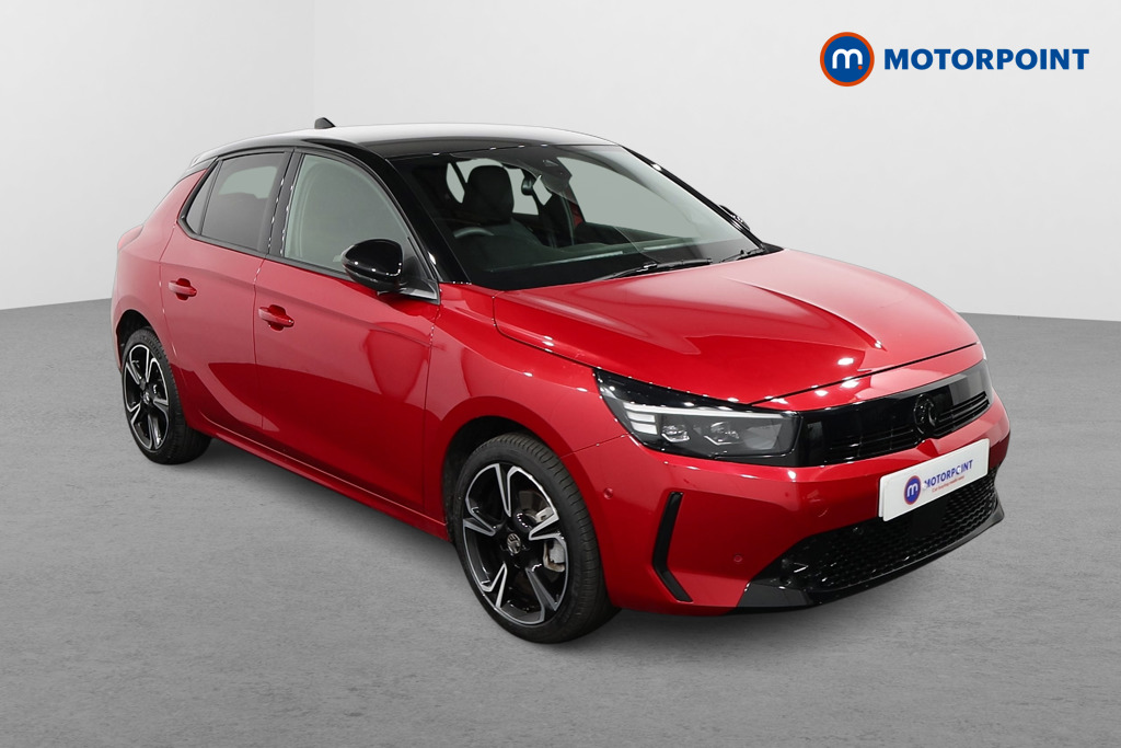 Vauxhall Corsa Ultimate Manual Petrol Hatchback - Stock Number (1602837) - Drivers side front corner