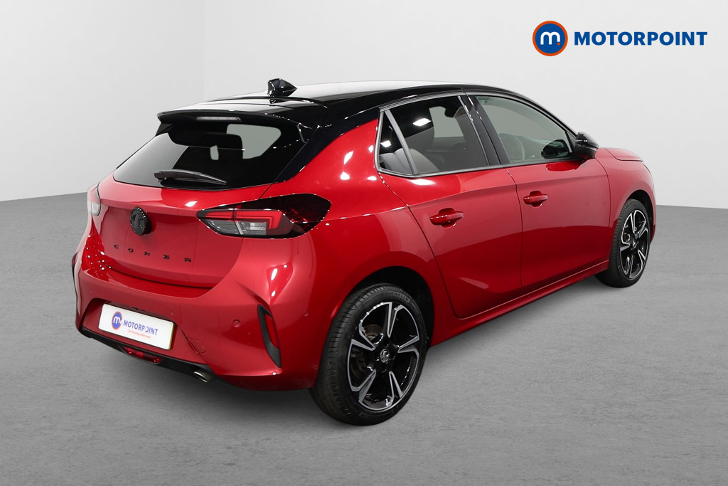 Vauxhall Corsa Ultimate Manual Petrol Hatchback - Stock Number (1602837) - Drivers side rear corner