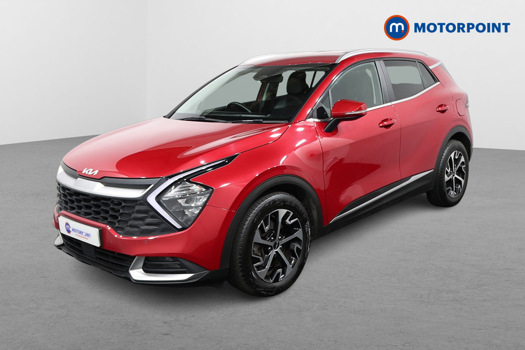 KIA Sportage Launch Edition Manual Petrol SUV - Stock Number (1602854) - Passenger side front corner