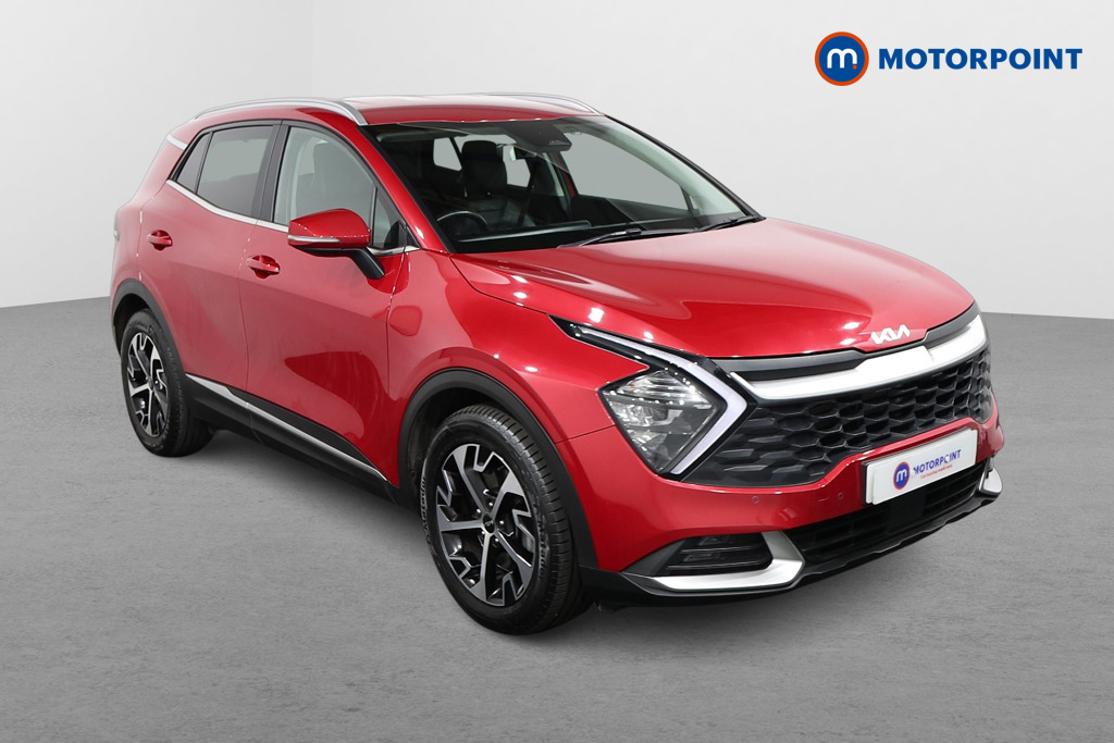 KIA Sportage Launch Edition Manual Petrol SUV - Stock Number (1602854) - Drivers side front corner