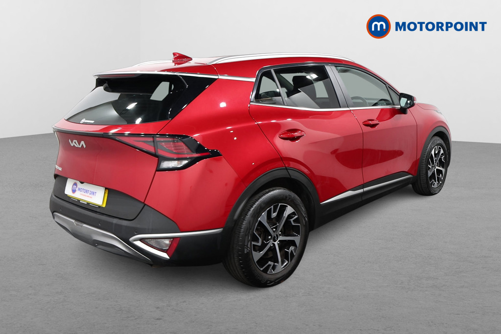 KIA Sportage Launch Edition Manual Petrol SUV - Stock Number (1602854) - Drivers side rear corner