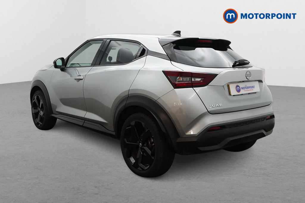 Nissan Juke Tekna Automatic Petrol SUV - Stock Number (1602945) - Passenger side rear corner
