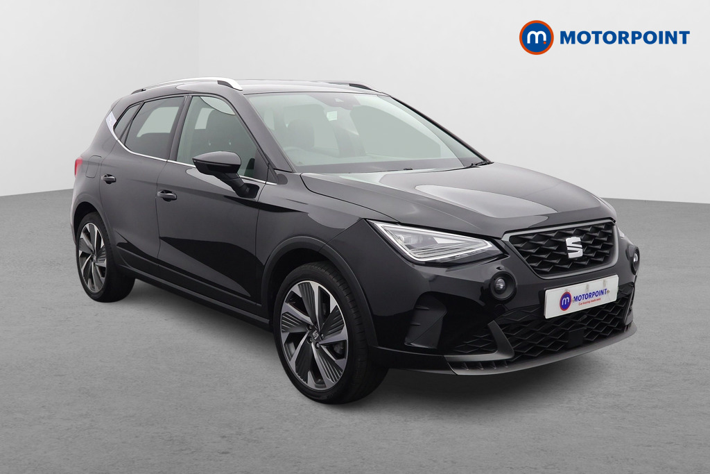 Seat Arona Fr Sport Automatic Petrol SUV - Stock Number (1602979) - Drivers side front corner