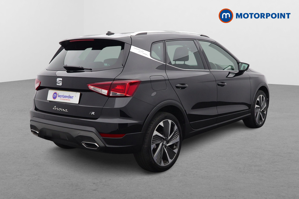 Seat Arona Fr Sport Automatic Petrol SUV - Stock Number (1602979) - Drivers side rear corner