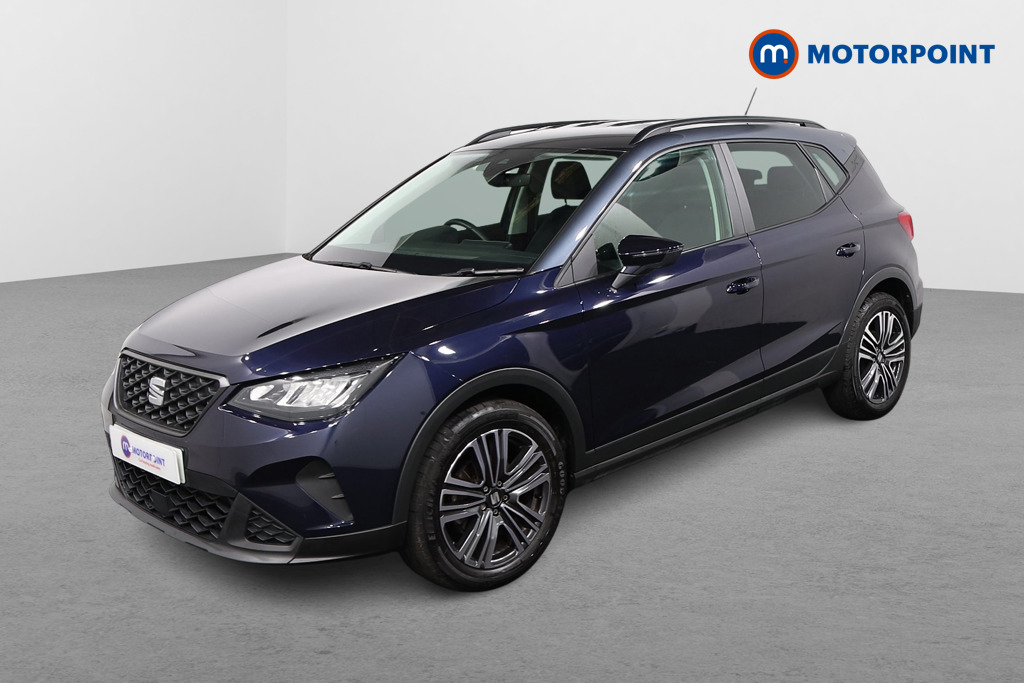 Seat Arona Se Edition Manual Petrol SUV - Stock Number (1602993) - Passenger side front corner