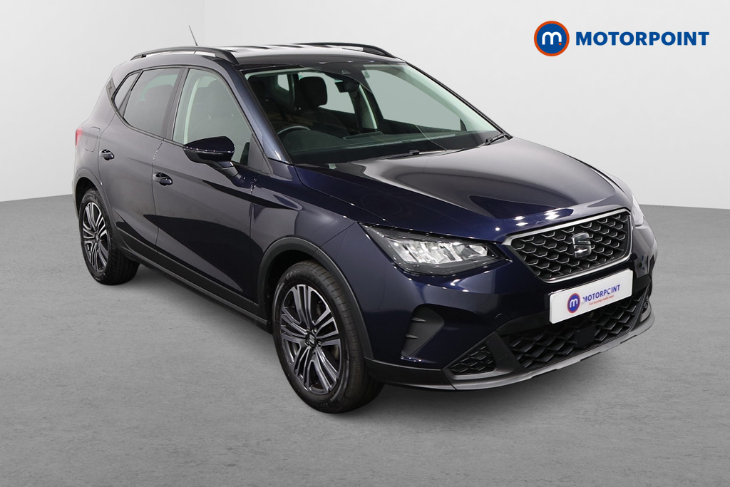 Seat Arona Se Edition Manual Petrol SUV - Stock Number (1602993) - Drivers side front corner