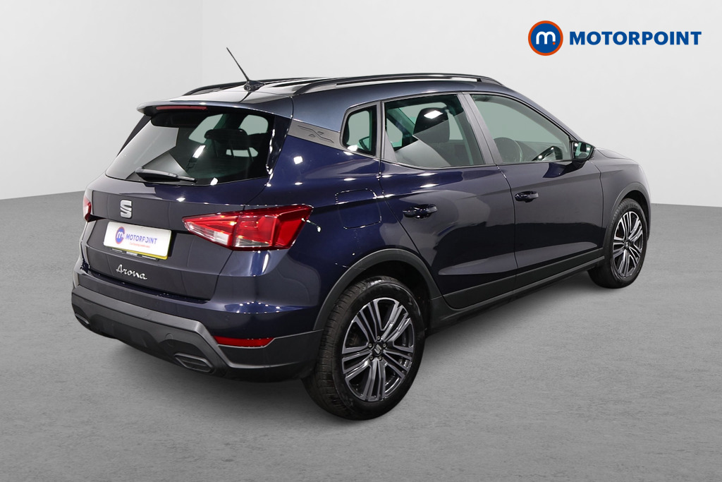 Seat Arona Se Edition Manual Petrol SUV - Stock Number (1602993) - Drivers side rear corner