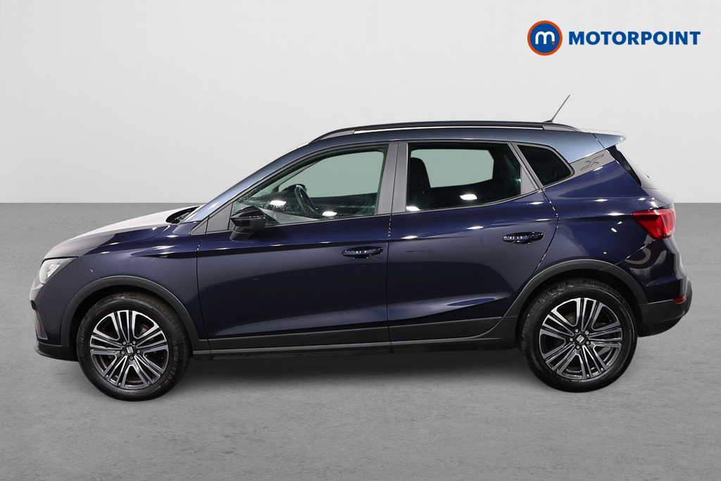 Seat Arona Se Edition Manual Petrol SUV - Stock Number (1602993) - Passenger side