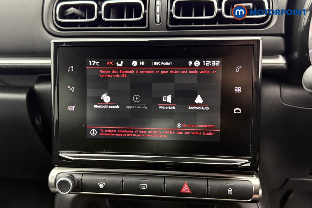 Citroen C3 C-Series Edition Manual Petrol Hatchback - Stock Number (1602997) - 8th supplementary image