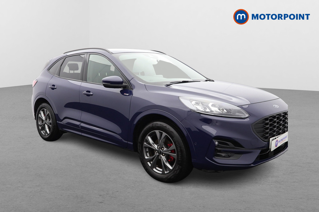Ford Kuga St-Line X Edition Automatic Petrol Plug-In Hybrid SUV - Stock Number (1603032) - Drivers side front corner