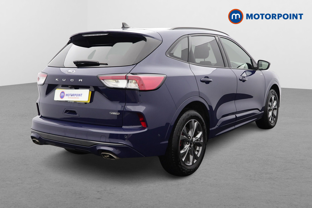 Ford Kuga St-Line X Edition Automatic Petrol Plug-In Hybrid SUV - Stock Number (1603032) - Drivers side rear corner