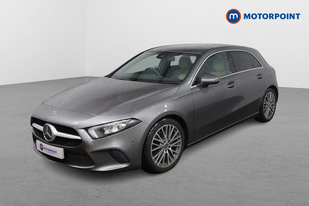 Mercedes-Benz A Class Sport Executive Edition Automatic Petrol Hatchback - Stock Number (1603056) - Passenger side front corner