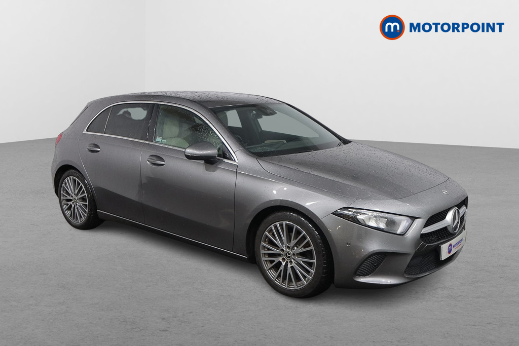 Mercedes-Benz A Class Sport Executive Edition Automatic Petrol Hatchback - Stock Number (1603056) - Drivers side front corner