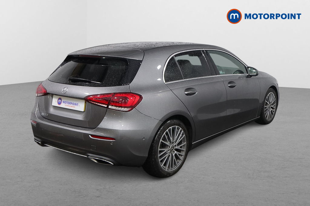 Mercedes-Benz A Class Sport Executive Edition Automatic Petrol Hatchback - Stock Number (1603056) - Drivers side rear corner