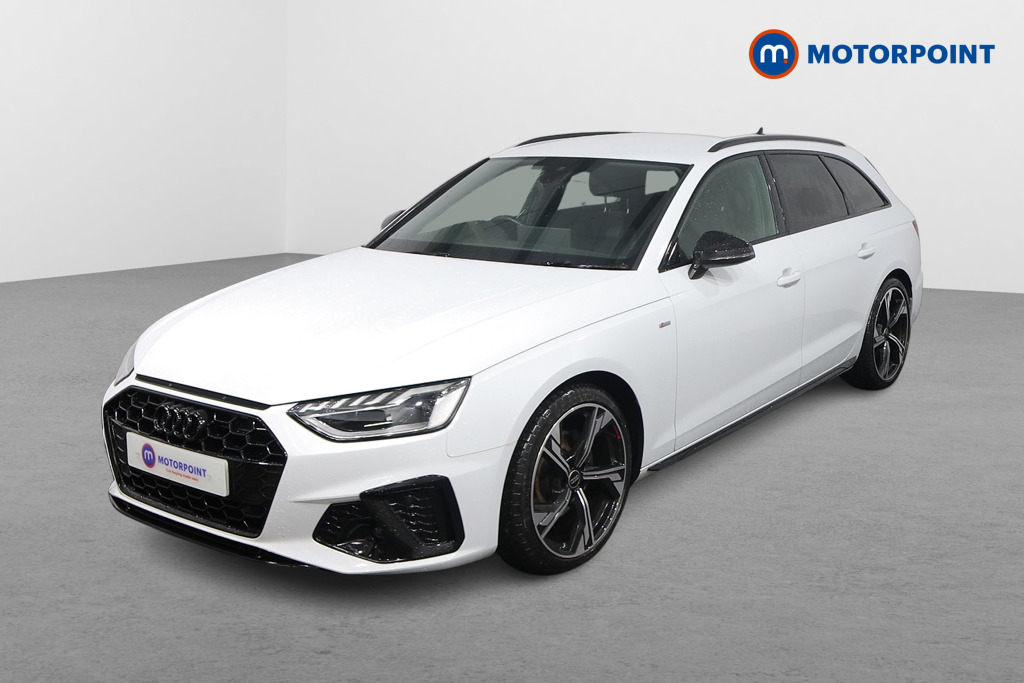 Audi A4 Black Edition Automatic Petrol Estate - Stock Number (1603102) - Passenger side front corner