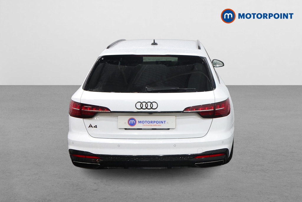 Audi A4 Black Edition Automatic Petrol Estate - Stock Number (1603102) - Rear bumper