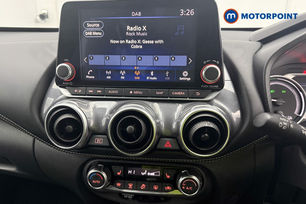 Nissan Juke Tekna Automatic Petrol-Electric Hybrid SUV - Stock Number (1603194) - 30th supplementary image