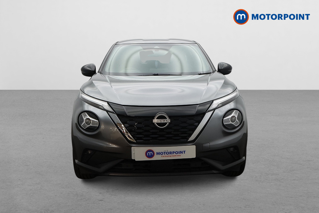 Nissan Juke Tekna Automatic Petrol-Electric Hybrid SUV - Stock Number (1603194) - Front bumper