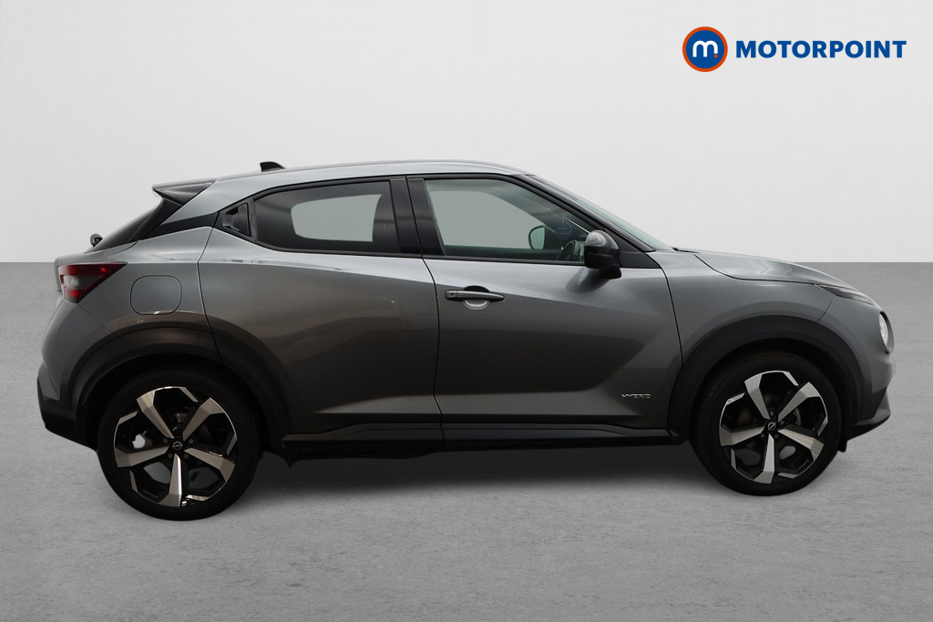 Nissan Juke Tekna Automatic Petrol-Electric Hybrid SUV - Stock Number (1603194) - Drivers side