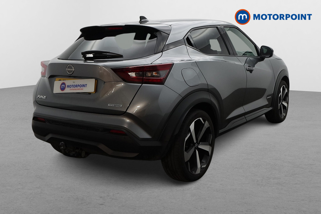 Nissan Juke Tekna Automatic Petrol-Electric Hybrid SUV - Stock Number (1603194) - Drivers side rear corner