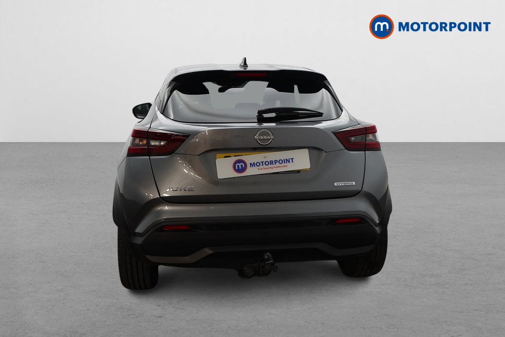 Nissan Juke Tekna Automatic Petrol-Electric Hybrid SUV - Stock Number (1603194) - Rear bumper