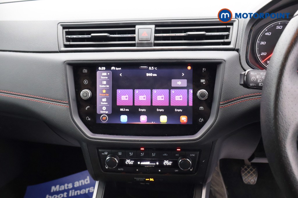 Seat Arona Fr Red Edition Manual Petrol SUV - Stock Number (1603197) - 7th supplementary image