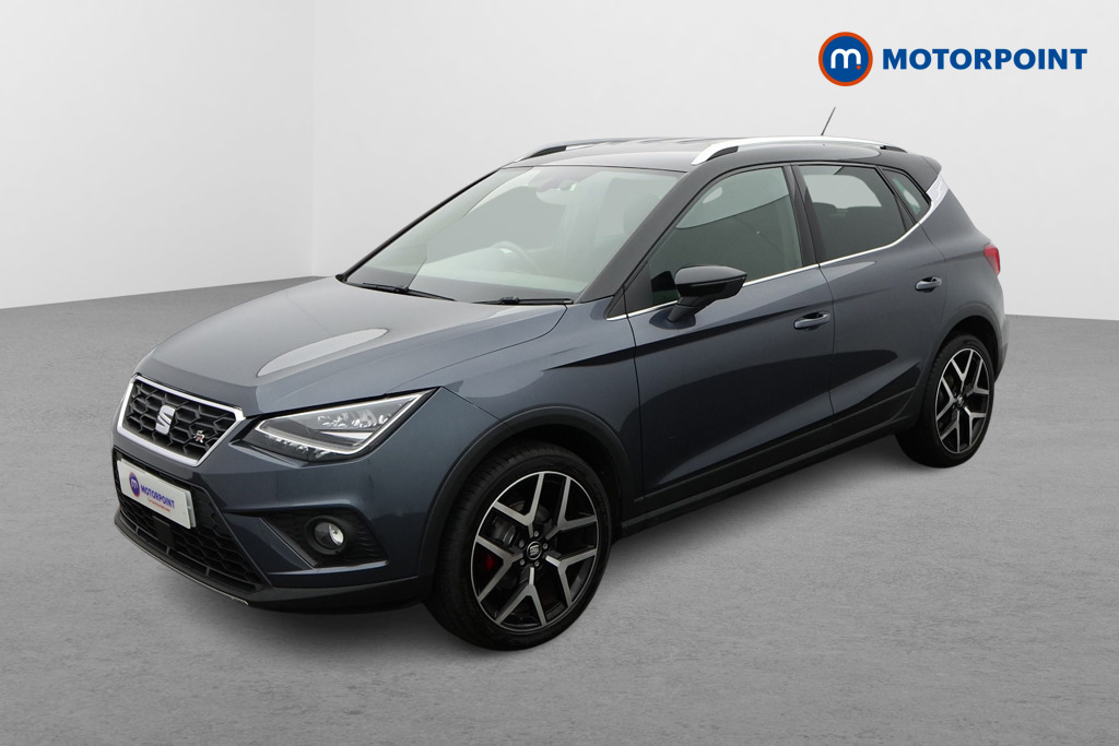 Seat Arona Fr Red Edition Manual Petrol SUV - Stock Number (1603197) - Passenger side front corner