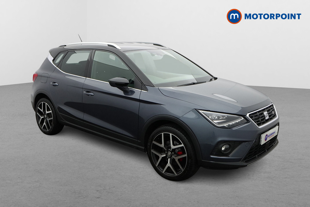 Seat Arona Fr Red Edition Manual Petrol SUV - Stock Number (1603197) - Drivers side front corner