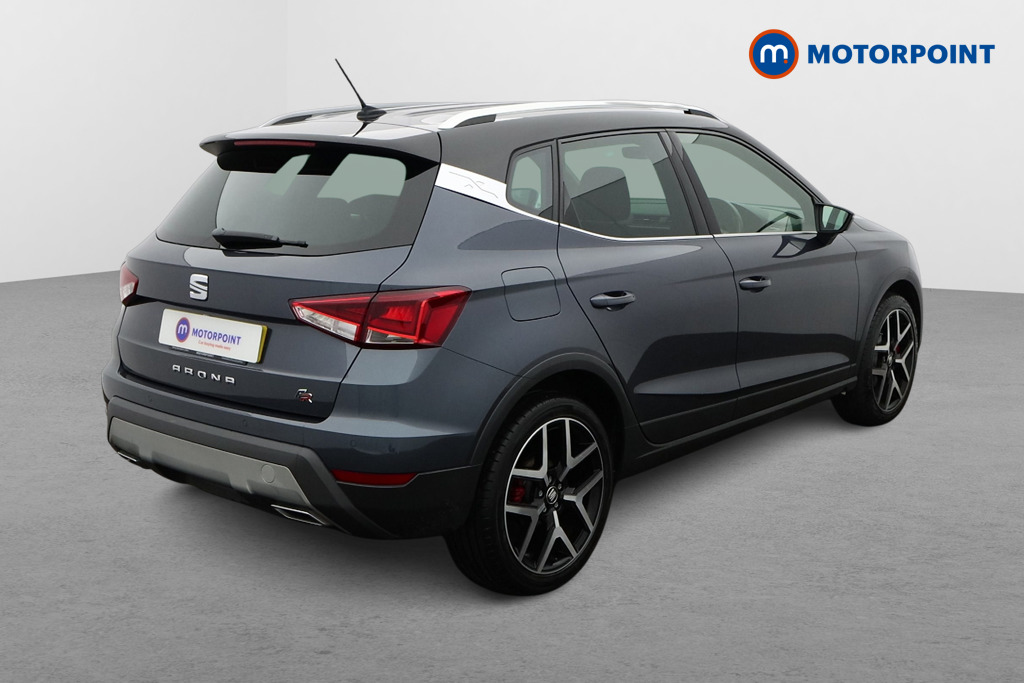 Seat Arona Fr Red Edition Manual Petrol SUV - Stock Number (1603197) - Drivers side rear corner