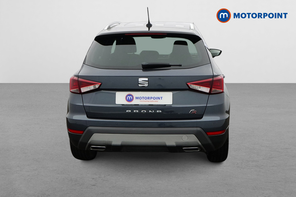 Seat Arona Fr Red Edition Manual Petrol SUV - Stock Number (1603197) - Rear bumper