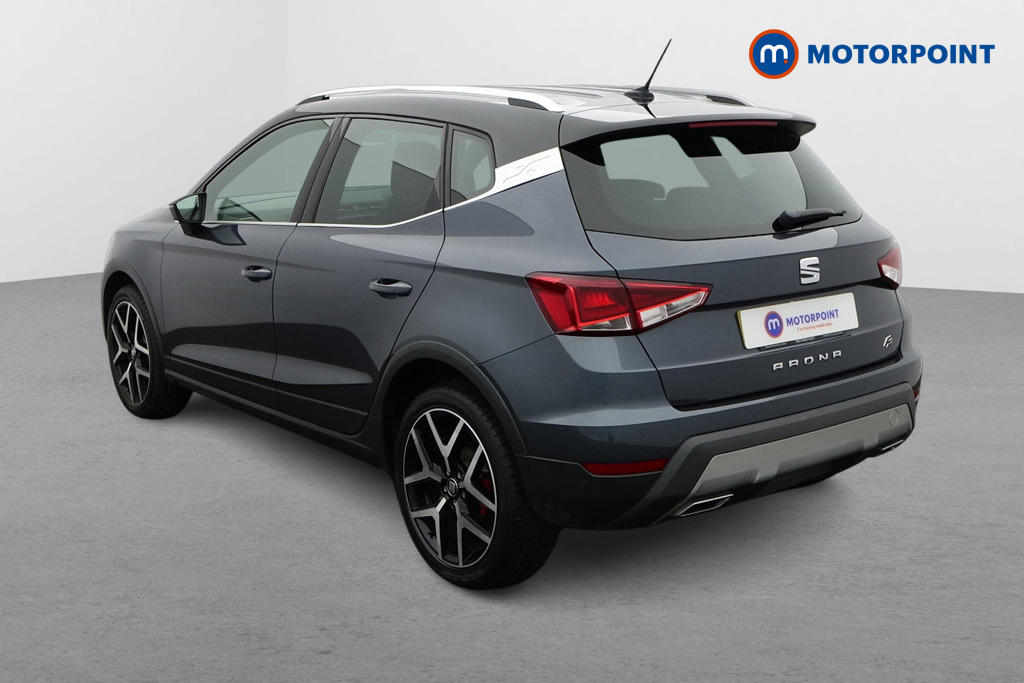 Seat Arona Fr Red Edition Manual Petrol SUV - Stock Number (1603197) - Passenger side rear corner