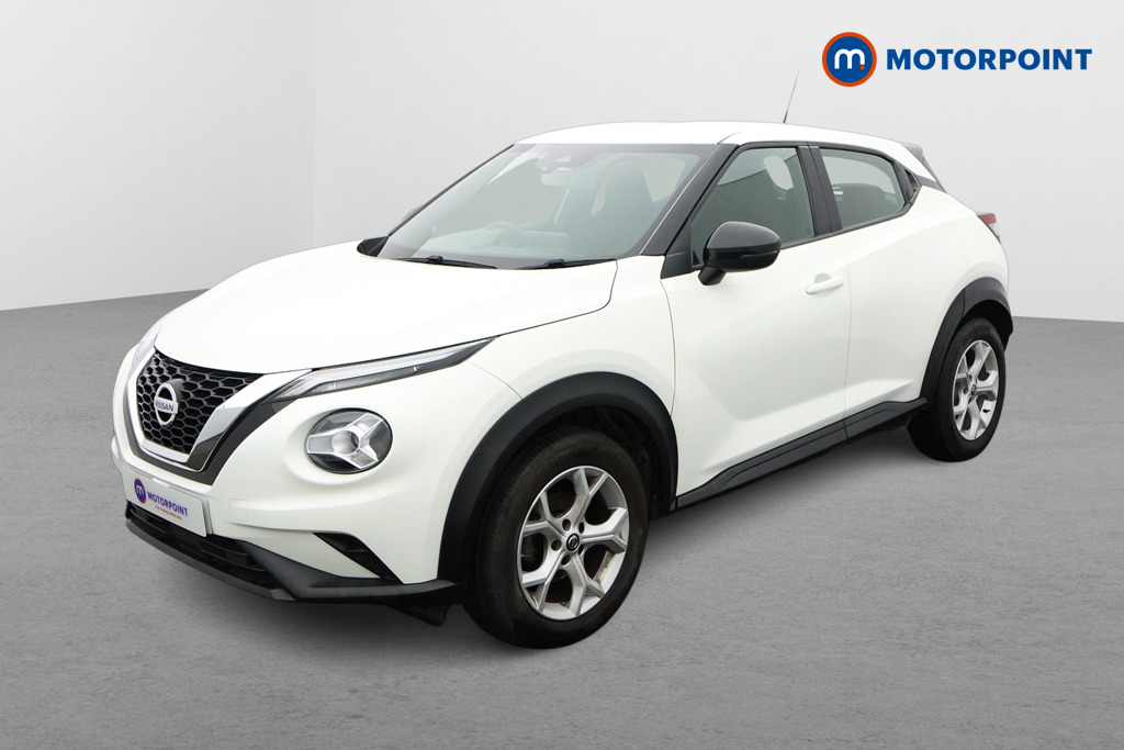 Nissan Juke Acenta Automatic Petrol SUV - Stock Number (1603199) - Passenger side front corner