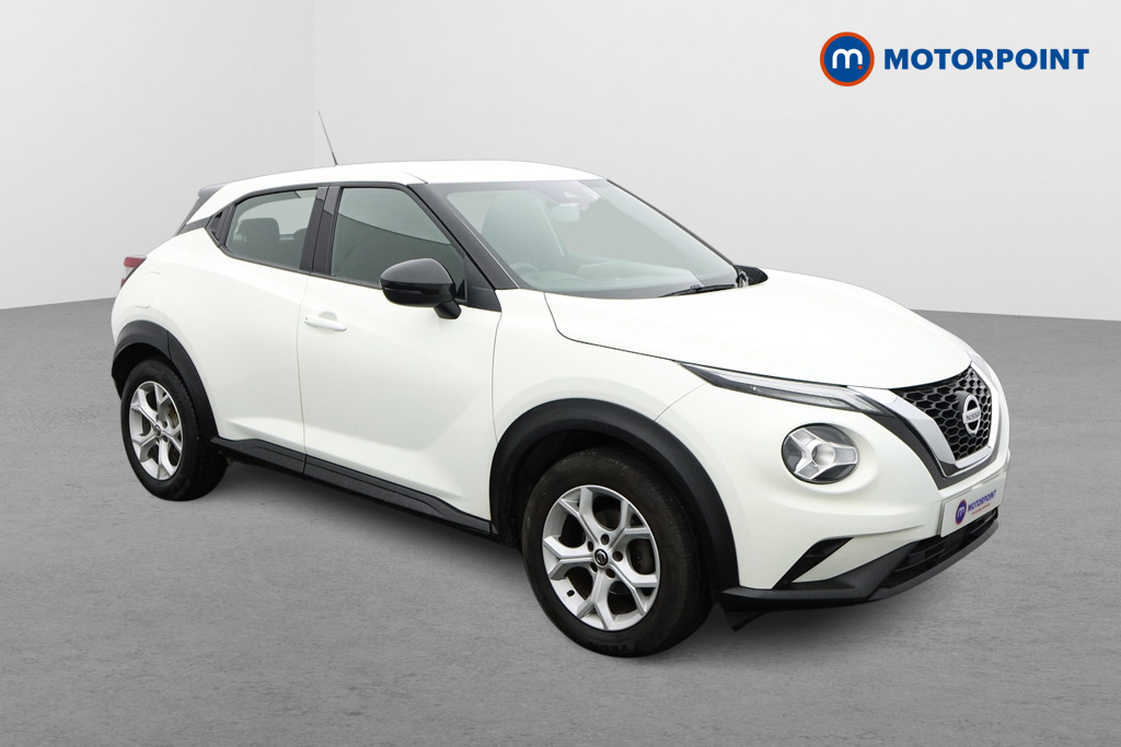 Nissan Juke Acenta Automatic Petrol SUV - Stock Number (1603199) - Drivers side front corner