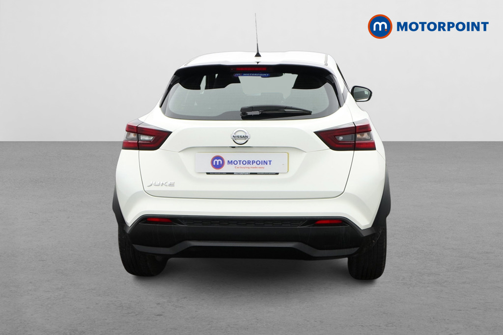 Nissan Juke Acenta Automatic Petrol SUV - Stock Number (1603199) - Rear bumper