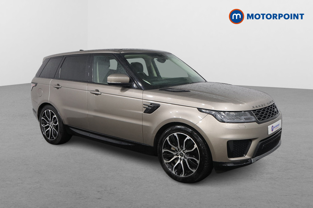 Land Rover Range Rover Sport Hse Silver Automatic Diesel SUV - Stock Number (1603357) - Drivers side front corner