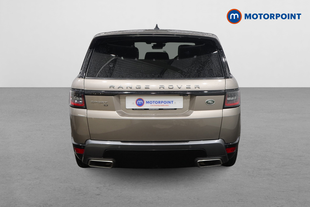 Land Rover Range Rover Sport Hse Silver Automatic Diesel SUV - Stock Number (1603357) - Rear bumper