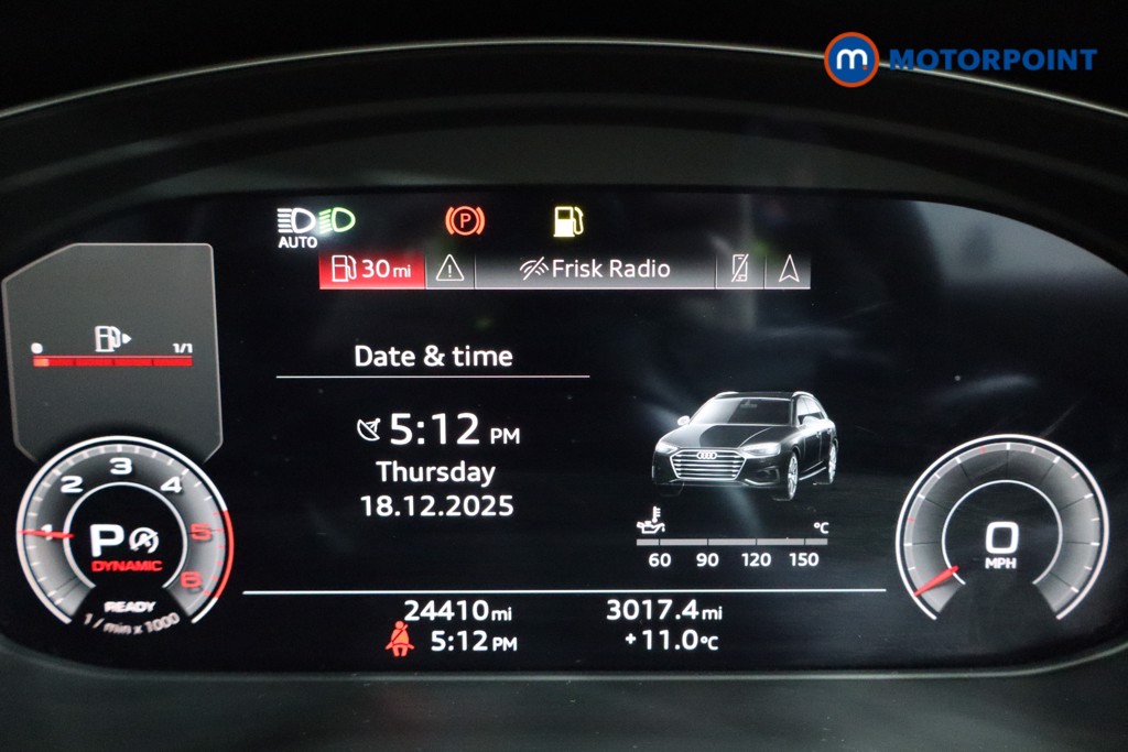 Audi A4 Black Edition Automatic Diesel Estate - Stock Number (1603411) - 2nd supplementary image